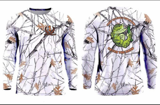 White Camo Long Sleeve