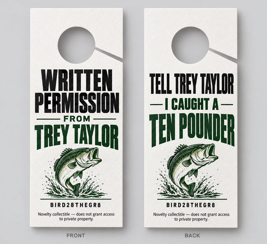 White paper — front and back preorder mockup ($5)